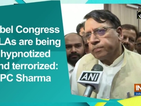 Rebel Congress MLAs are being hypnotized and terrorized: PC Sharma