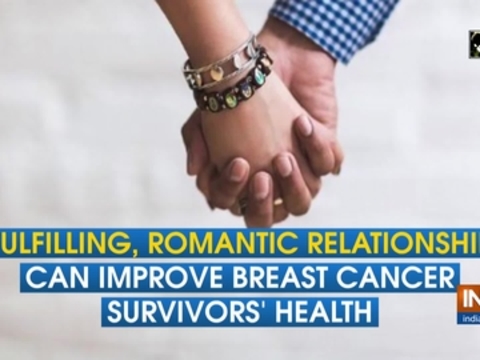 Fulfilling, romantic relationship can improve breast cancer survivors' health