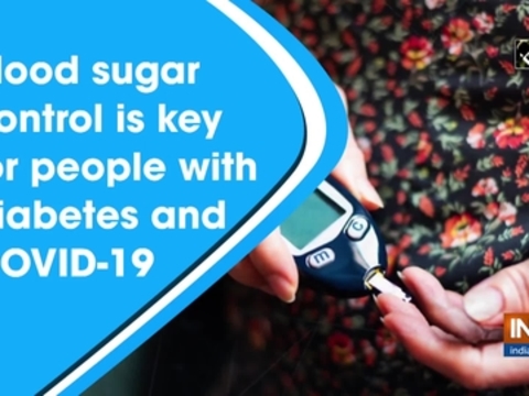 Blood sugar control is key for people with diabetes and COVID-19