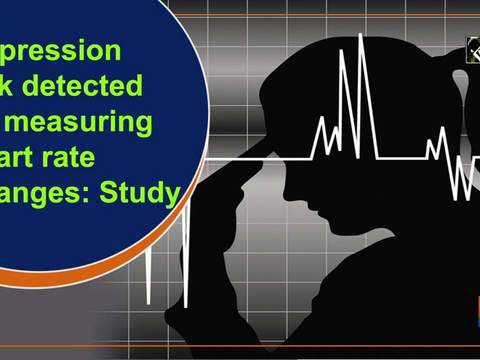 Depression risk detected by measuring heart rate changes: Study