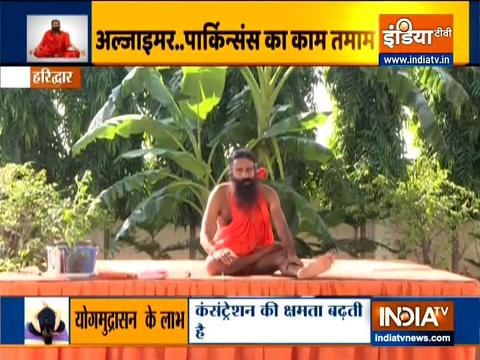 Mandukasana, ustrasana are effective in calming nervous system: Swami Ramdev