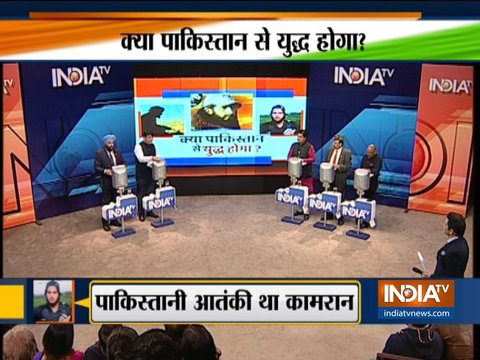 India TV Debate: When will India exact full revenge for Pulwama terror attack?