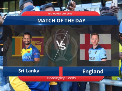 Sri Lanka beat England by 20 runs