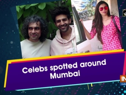 Celebs spotted around Mumbai