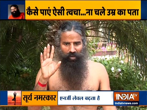 Swami Ramdev shares home remedies for pimples, healthy teeth