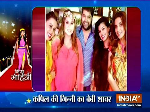 Miss Mohini arrives with latest telly news