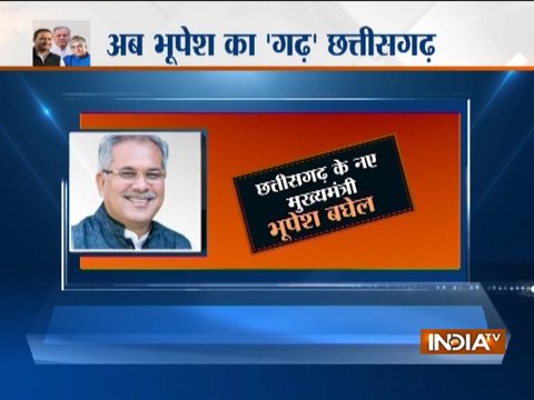 Bhupesh Baghel to be the Chief Minister of Chhattisgarh