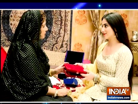 Bahu Begum: Dadi showers Shahira with expensive jewellery