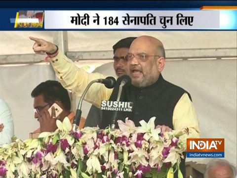 LS elections 2019: BJP first list out, Amit Shah to contest from Gandhinagar