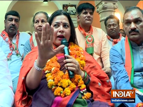 Meenakashi Lekhi, BJP candidate from New Delhi likely to face a tough fight from Ajay Makan