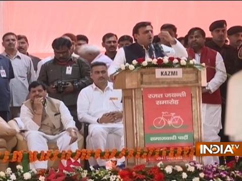 Akhilesh Yadav: Uttar Pradesh has set several example before other states on scale of development