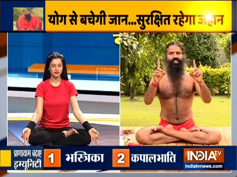 Swami Ramdev teaches how to make 'kaadha' effective in keeping COVID-19 at bay