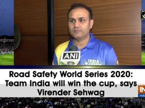 Road Safety World Series 2020: Team India will win the cup, says Virender Sehwag