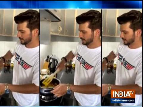 Television celebrities enjoy cooking sessions at home amid coronavirus lockdown