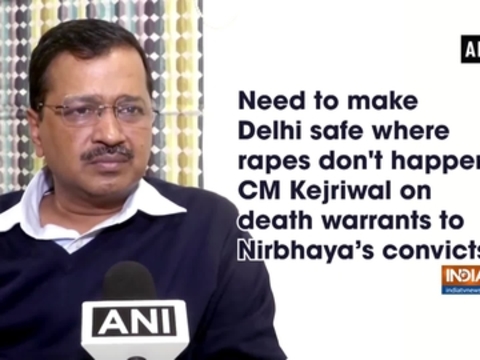 Need to make Delhi safe where rapes don't happen: Delhi CM on death warrants to Nirbhaya's convicts