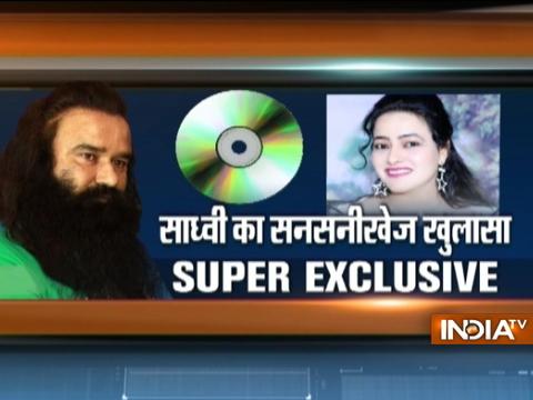 Honeypreet's husband  secretly made video of Ram Rahim and his wife