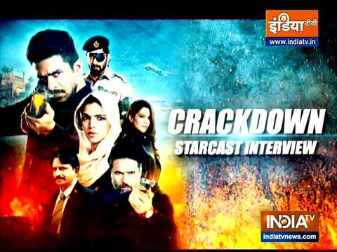 Saqib Saleem on his OTT release Crackdown