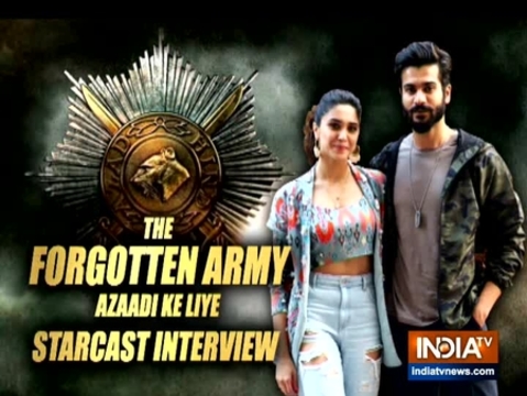 Sunny Kaushal, Sharvari reveal interesting facts about The Forgotten Army: Azaadi Ke Liye