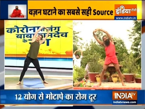 12 Yoga asanas for weight loss by Swami Ramdev