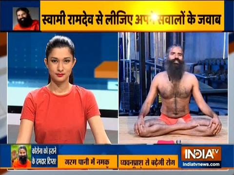 Yog Guru Ramdev on how to stay fit amid lockdown