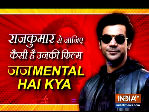 Rajkummar Rao talks about his film Judgementall Hai Kya