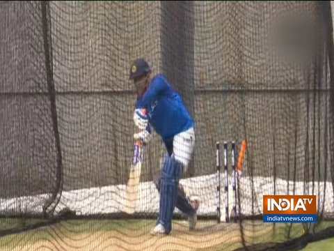 India vs New Zealand: Team India practices ahead of ODI series opener