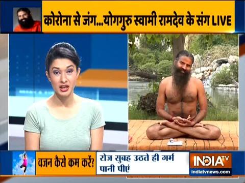 Mandukasana, vakrasanas, pawanmuktasana to treat diabetes: Swami Ramdev