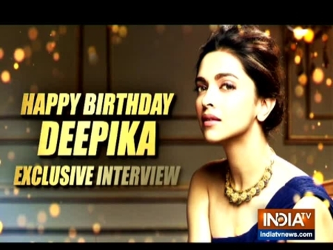 Birthday girl Deepika Padukone's exclusive interview with IndiaTV