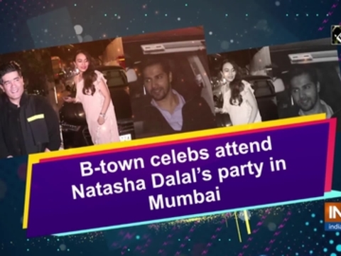 B-town celebs attend Natasha Dalal's party in Mumbai