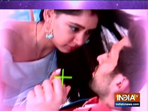 Mannat and Shivansh caught in their romantic moment