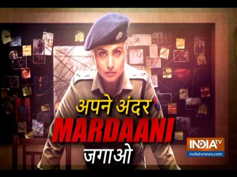 Rani Mukerji expresses excitement about Mardaani 2