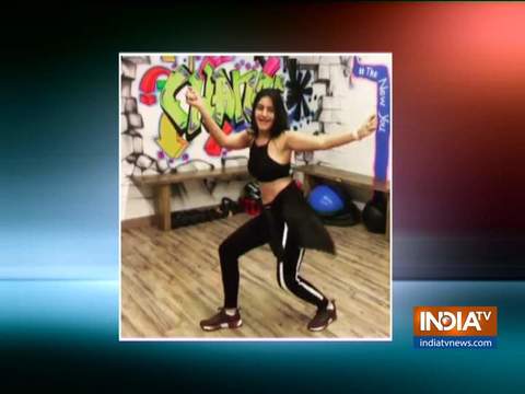 Former Ishqbaaz actress Surbhi Chandna floors her fans with Zumba