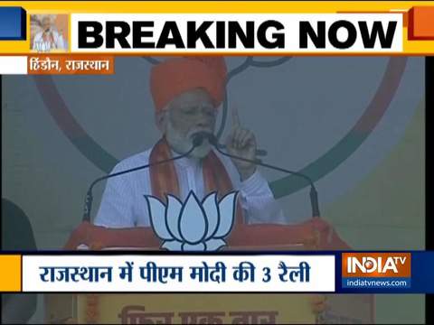 Terrorist attacks had become routine during Congress regime: PM Modi