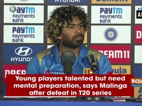 Young players talented but need mental preparation, says Malinga after defeat in T20 series