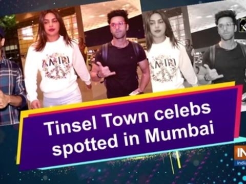 Tinsel Town celebs spotted in Mumbai