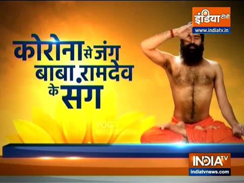 Swami Ramdev shares yoga tips and ayurvedic remedies for spondylitis