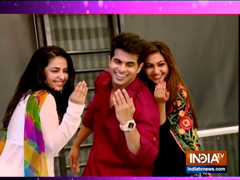 Reem Shaikh and Avika Gor shake a leg on the holy festival of Eid