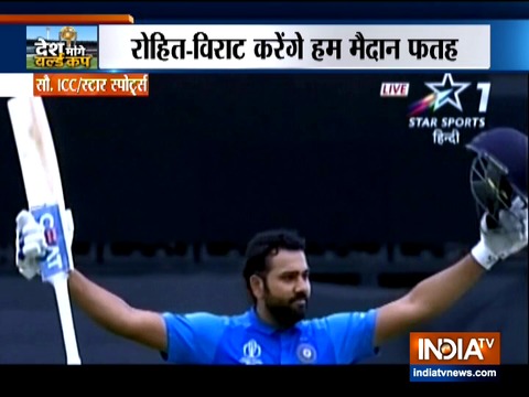 With two tons in the World Cup, is Rohit Sharma India's guiding force?