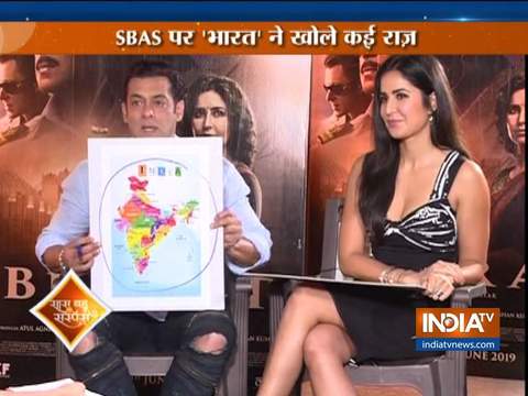 Bharat stars Salman Khan and Katrina Kaif reveal interesting facts about their film