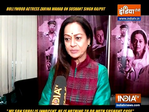 Zarina Wahab on Sushant Singh Rajput Death Case