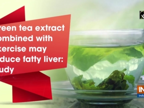 Green tea extract combined with exercise may reduce fatty liver: Study