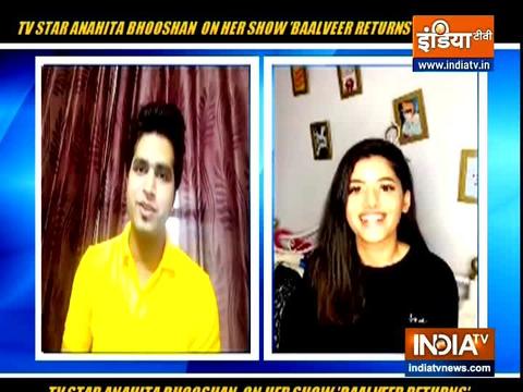 Actress Anahita Bhooshan speak about her show Baalveer Returns