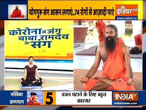 Do this yoga pose daily to keep diseases at bay: Swami Ramdev