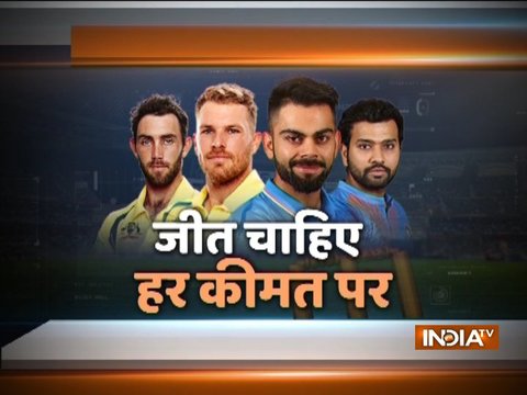 India vs Australia, 1st T20I: Virat Kohli wins toss, opts to bowl