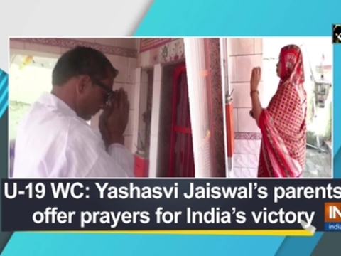 U-19 WC: Yashasvi Jaiswal's parents offer prayers for India's victory