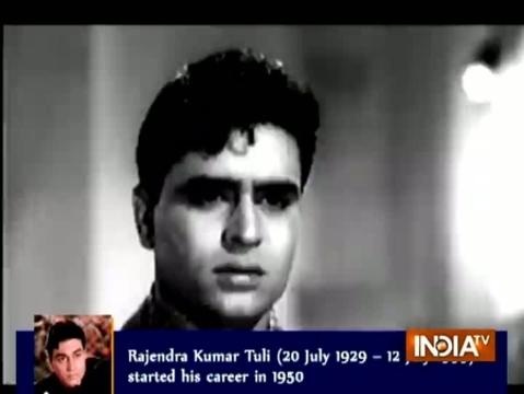 IndiaTV remembers acting legend Rajendra Kumar on his birthday