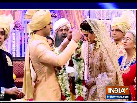 Will Sanjana try to sabotage Raghav and Vaidehi's wedding?