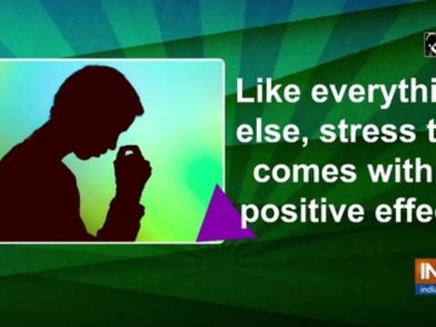 Like everything else, stress too comes with a positive effect!