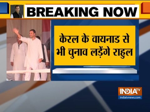 LS Polls 2019: Rahul Gandhi to fight from Amethi along with Wayanad