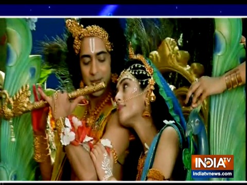 Radha and Krishna perform Raas Leela in RadhaKrishn